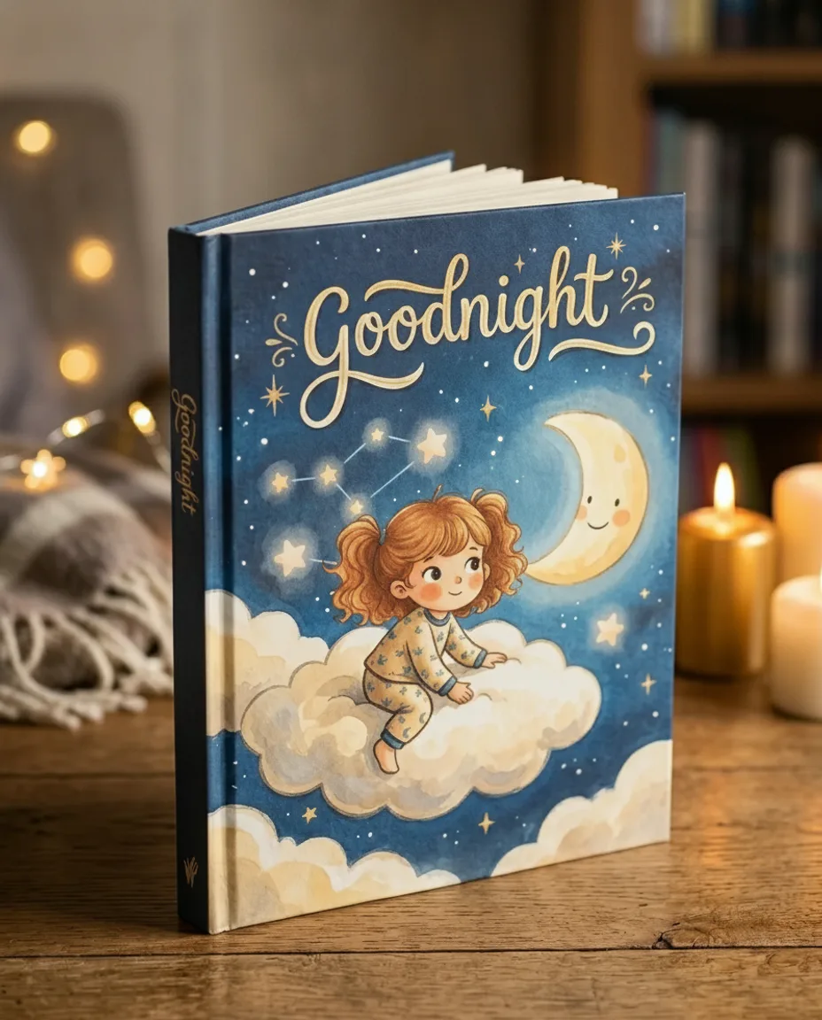 Goodnight, your child — the printed hardcover