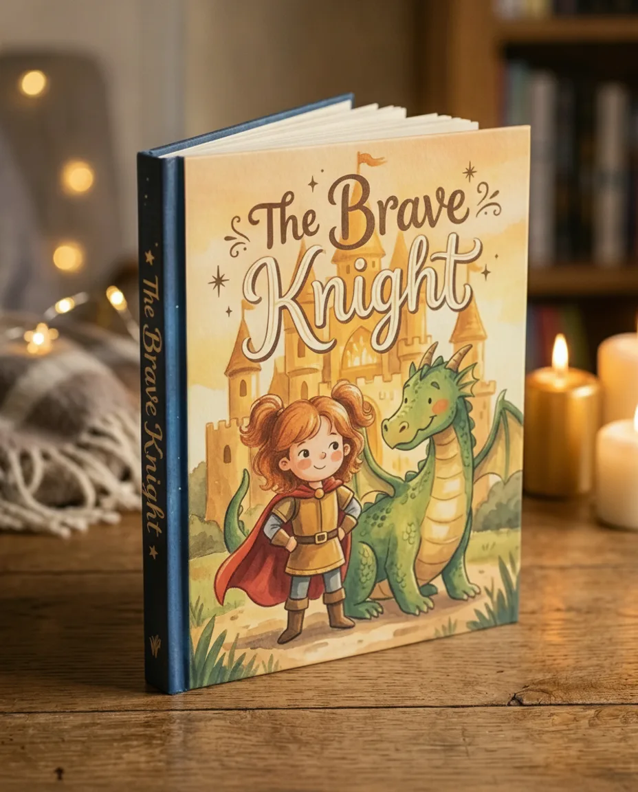 your child and the Dragon — the printed hardcover