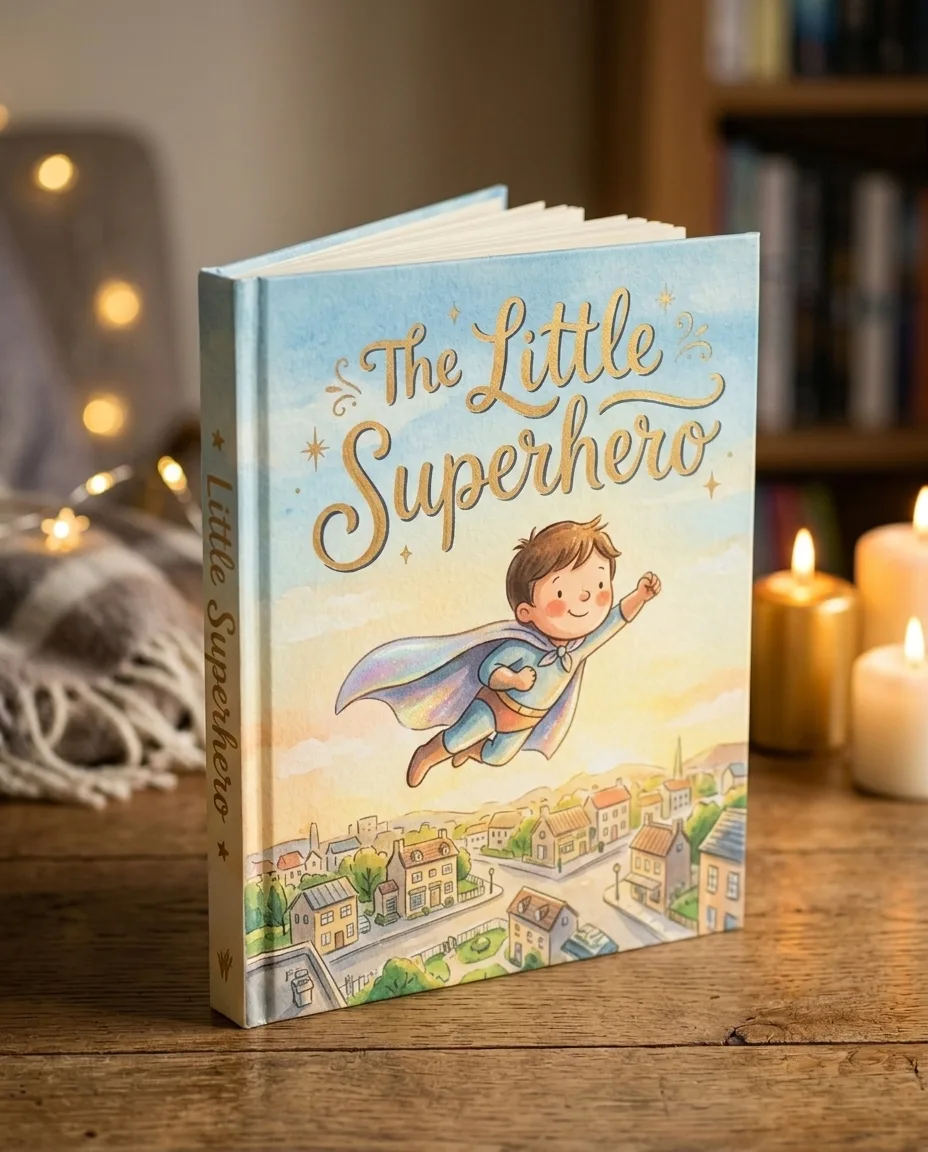 Super your child — the printed hardcover