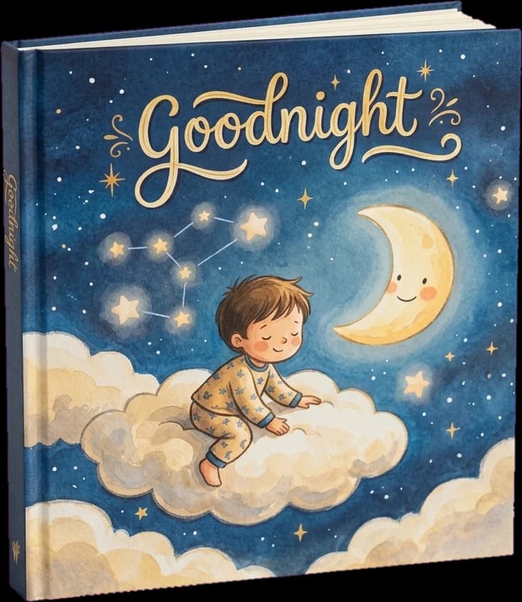Goodnight — the printed hardcover