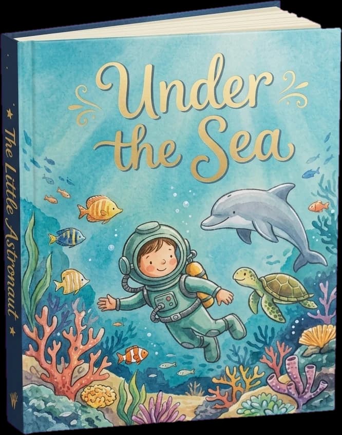 Under the Sea — the printed hardcover